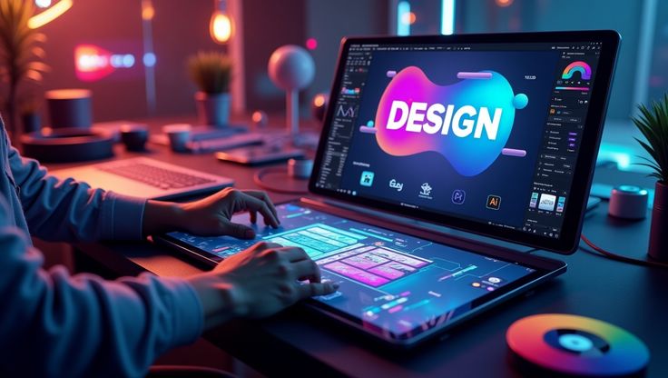 Landing page mockup 1