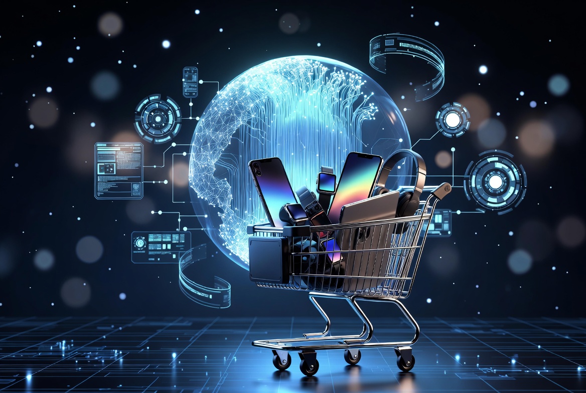 E-commerce mockup