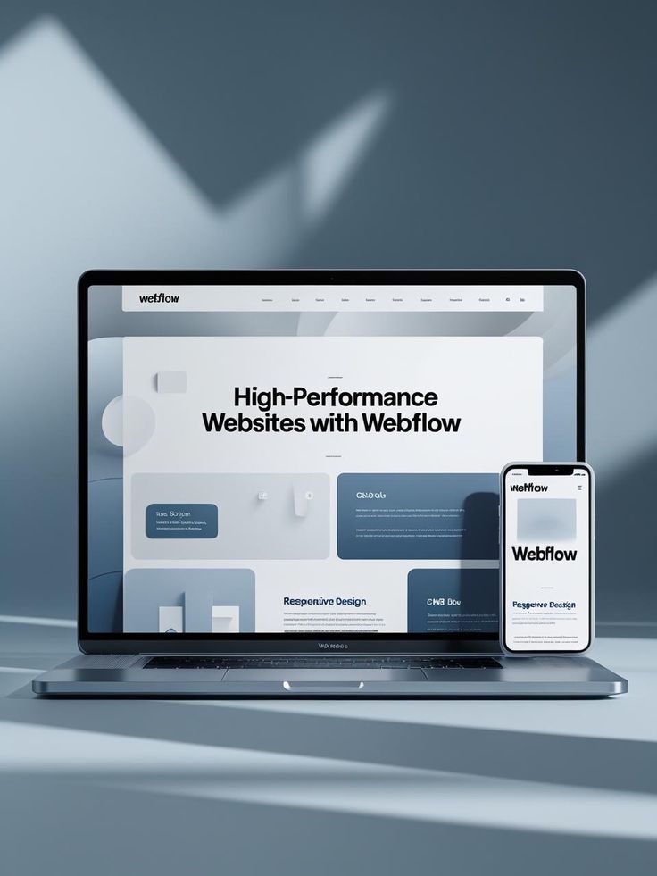 Website mockup