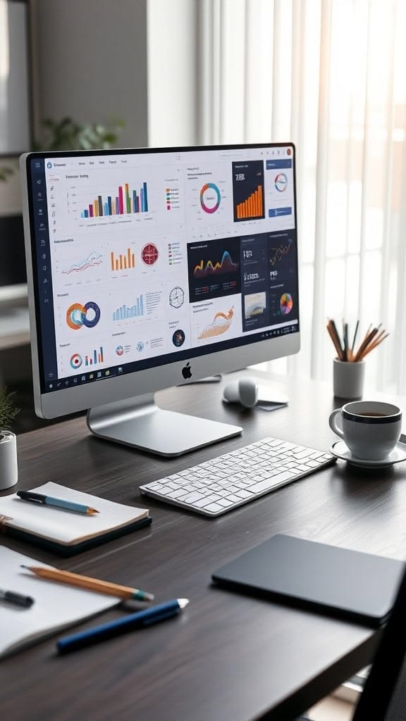 Landing page mockup 3